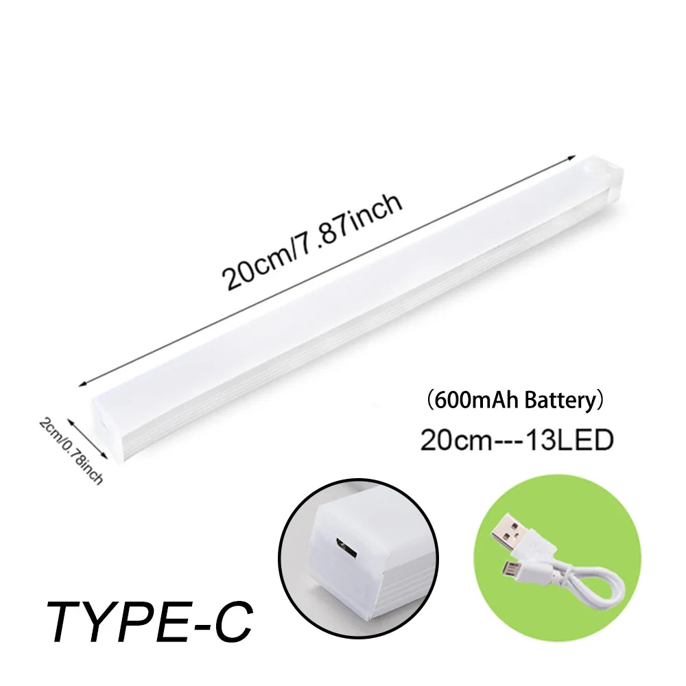 Rechargeable Motion Sensor Night Light – Magnetic LED Bar