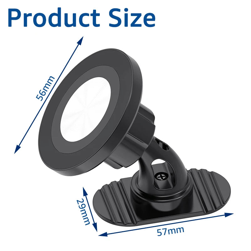 360° Magnetic Car Phone Mount