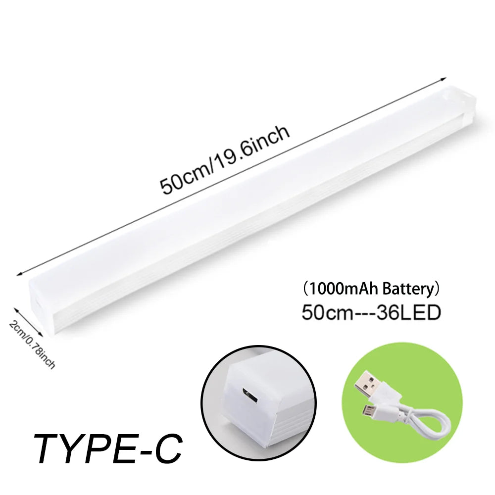 Rechargeable Motion Sensor Night Light – Magnetic LED Bar