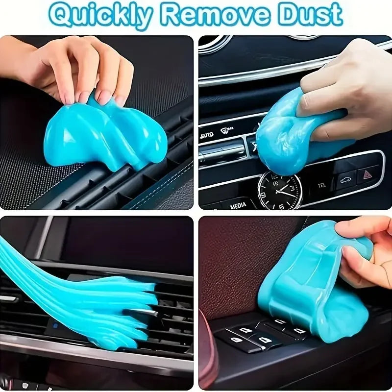 Car Cleaning Gel - Interior Dust & Detail Cleaner