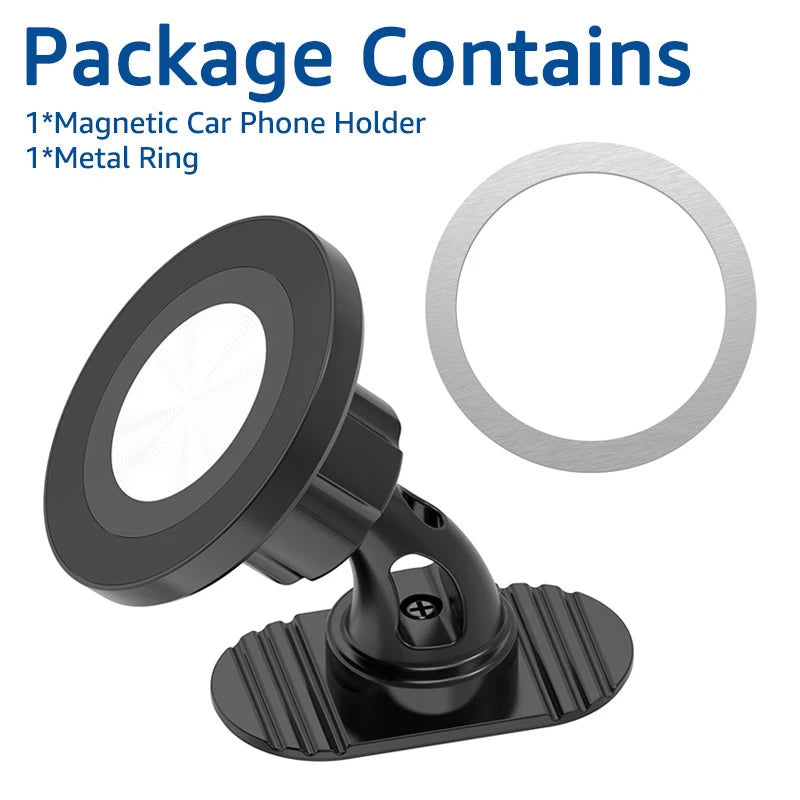 360° Magnetic Car Phone Mount