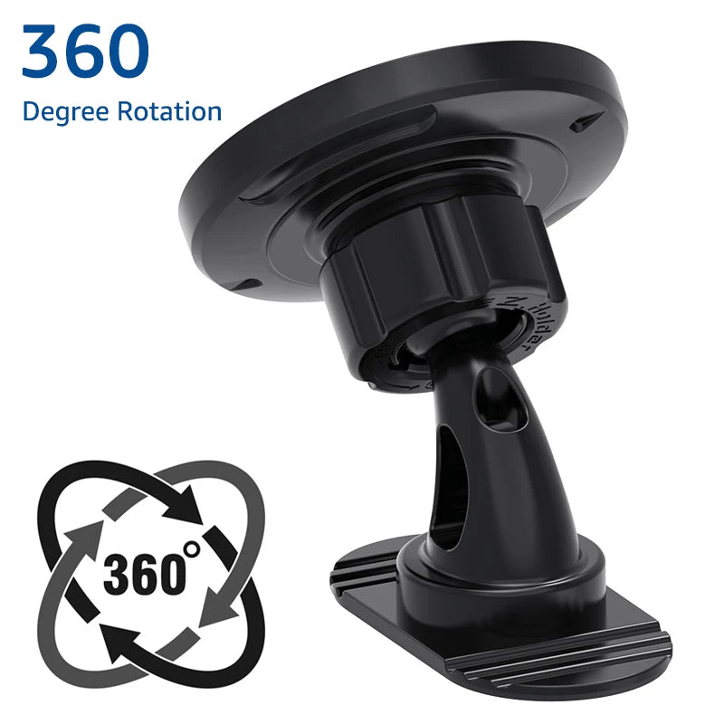 360° Magnetic Car Phone Mount