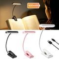 Rechargeable LED Book Light – 3 Color Modes