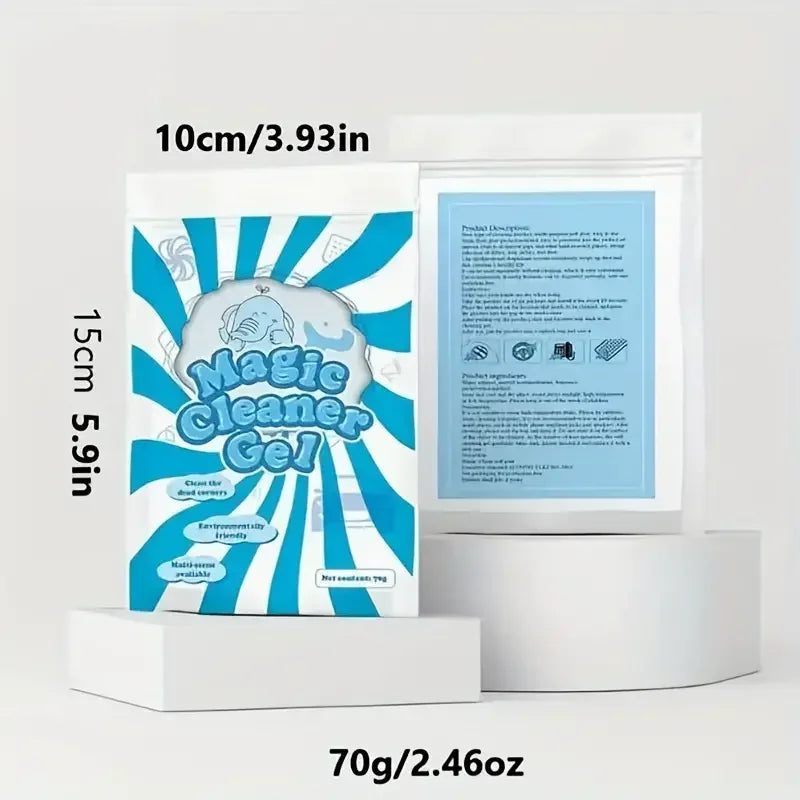 Car Cleaning Gel - Interior Dust & Detail Cleaner